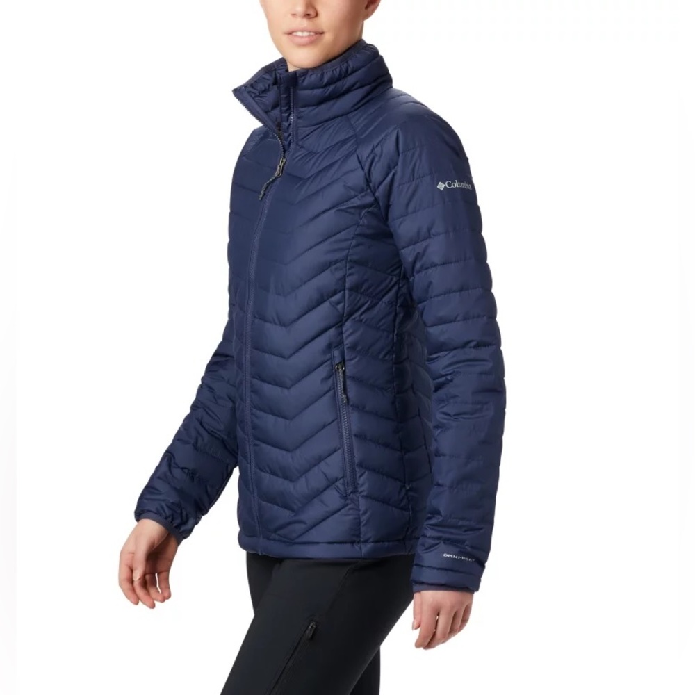 *EXCELLENT CONDITION* Columbia Powder Lite Jacket - Collegiate Navy - Women’s M